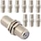 Newhouse Hardware Coaxial Cable Coupler Pkg of 10, 10PK COAXCOUP-10 - alternate 1